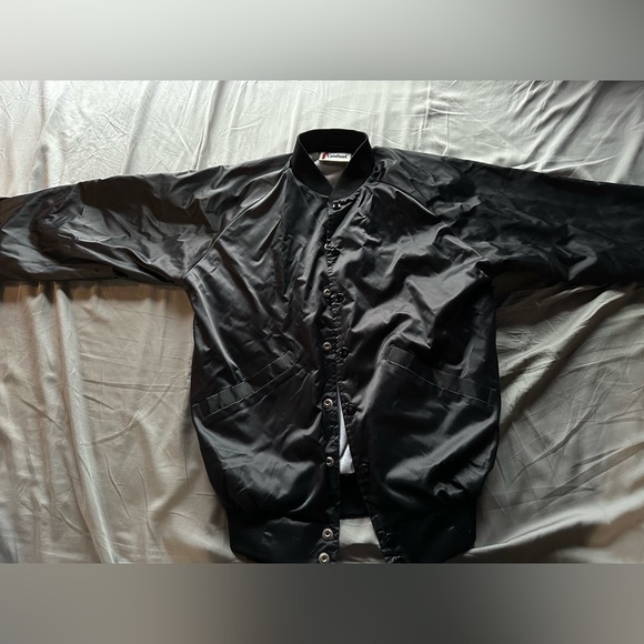 Limited Edition Embroidered Darcys Band Merch Crew Jacket - Picture 3 of 5